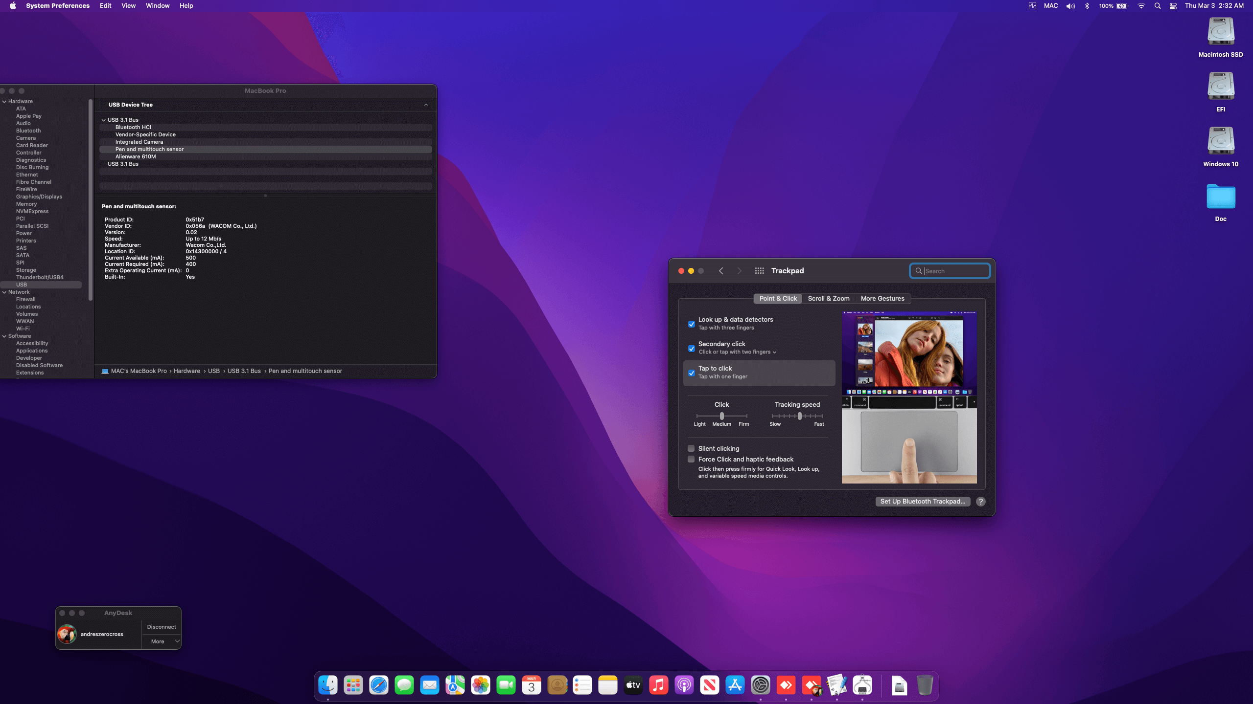 Lenovo Thinkpad X1 Yoga 4Th Gen [CometLake   Intel UHD 630 + I2C]   OpenCore 4